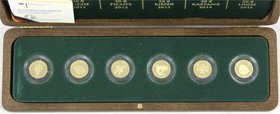 Goldmünzen der Bundesrepublik Deutschland
Euro
Gedenkmünzen, ab 2002
Komplettset mit 6 X 20 Euro Deutscher Wald: 2010 F Eiche, 2011 D Buche, 2012 A...