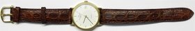 Uhren aus Gold
Armbanduhren
Herrenarmbanduhr IWC Automatic, Baujahr ca. 1972. Gehäuse Gelbgold 750, Original IWC Lederarmband. Lunette 34 mm. Im Ori...