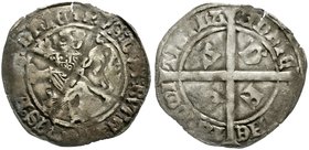Ausländische Münzen und Medaillen
Belgien-Flandern
Johann ohne Furcht, 1405-1419
Doppelgroschen o.J. fast sehr schön, Randfehler