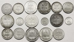 Ausländische Münzen und Medaillen
Britisch Westafrika
Georg V., 1911-1936
Kleine Sammlung von 17 Silbermünzen aus 1913 bis 1920. 3 X 3 Pence, 7 X S...