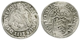 Ausländische Münzen und Medaillen
Dänemark
Christian IV., 1588-1648
1 Mark Danske 1614. sehr schön