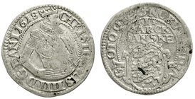 Ausländische Münzen und Medaillen
Dänemark
Christian IV., 1588-1648
1 Mark Danske 1618. sehr schön