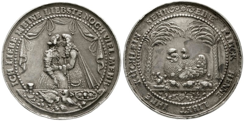 Ausländische Münzen und Medaillen
Dänemark
Frederik III., 1648-1670
Silbermed...