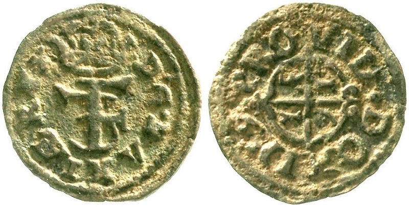 Ausländische Münzen und Medaillen
Dänemark
Frederik III., 1648-1670
Hvid 1651...