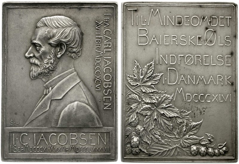 Ausländische Münzen und Medaillen
Dänemark
Christian IX., 1863-1906
Rechtecki...