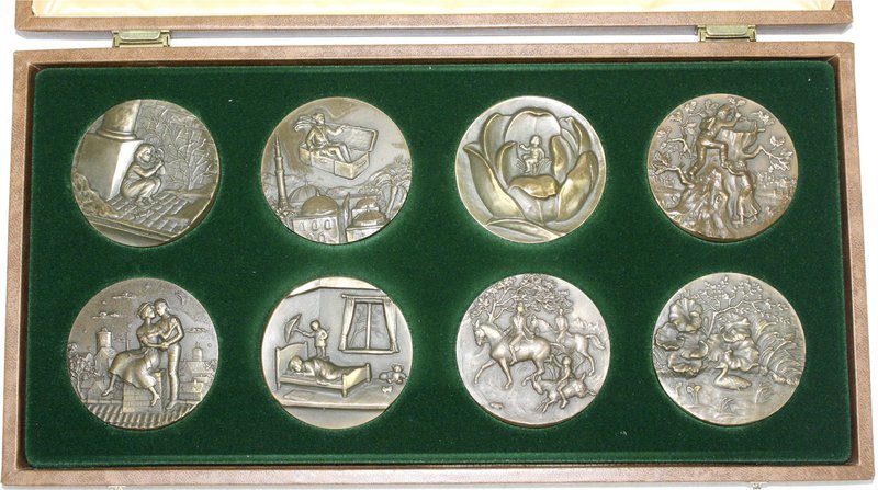 Ausländische Münzen und Medaillen
Dänemark
Margrethe II., seit 1972
Set von 8...