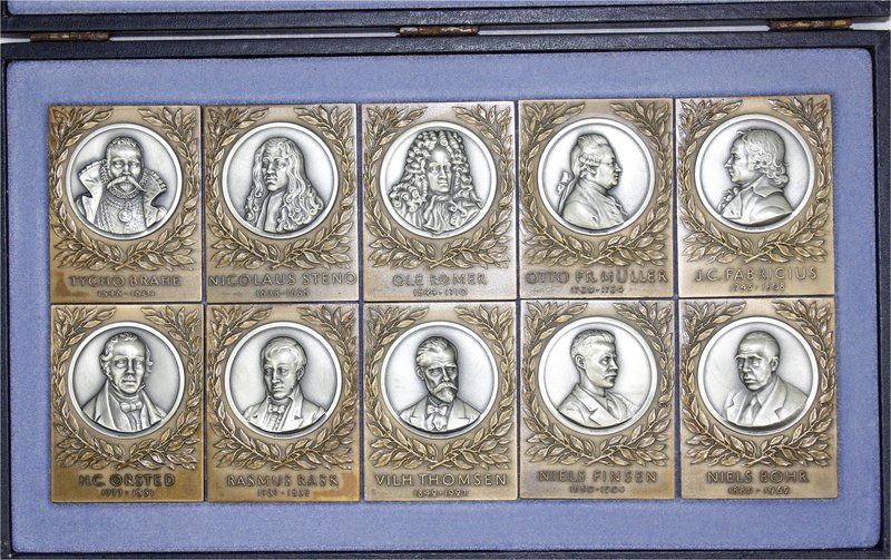 Ausländische Münzen und Medaillen
Dänemark
Margrethe II., seit 1972
Schatulle...