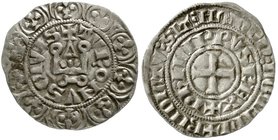 Ausländische Münzen und Medaillen
Frankreich
Philippe IV., 1285-1314
Maille (1/3 Turnose) o.J. (1306).
gutes sehr schön