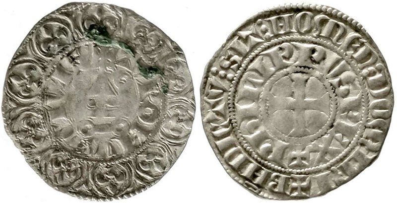 Ausländische Münzen und Medaillen
Frankreich
Philippe IV., 1285-1314
Maille (...