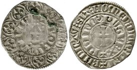 Ausländische Münzen und Medaillen
Frankreich
Philippe IV., 1285-1314
Maille (1/3 Turnose) o.J. (1306).
sehr schön, etwas Belag