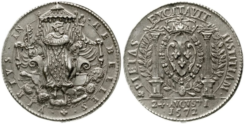 Ausländische Münzen und Medaillen
Frankreich
Karl IX., 1559-1574
Silbergußmed...