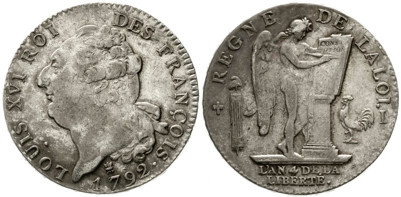 Ausländische Münzen und Medaillen
Frankreich
Ludwig XVI., 1774-1793
Ecu de 6 ...