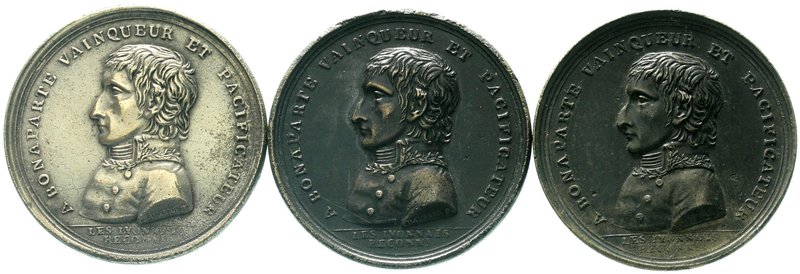 Ausländische Münzen und Medaillen
Frankreich
Napoleon I., 1804-1814, 1815
3 S...