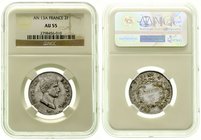 Ausländische Münzen und Medaillen
Frankreich
Napoleon I., 1804-1814, 1815
2 Francs AN 13 = 1804 A, Paris. NGC Grading AU 55