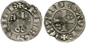 Ausländische Münzen und Medaillen
Frankreich-Anjou
Grafschaft, Charles I., 1246-1285
Denier o.J. Angers. 2 Schlüssel/Kreuz.
sehr schön