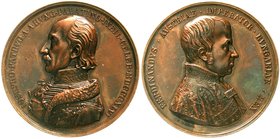 Römisch Deutsches Reich
Haus Habsburg
Ferdinand I., 1835-1848
Bronzemedaille 1846 v. Lange, a.d. 50jährige Jubiläum des Erzherzogs Joseph als Palat...