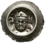 Altdeutsche Münzen und Medaillen
Augsburg-Bistum
Friedrich I. von Faimingen, 1309-1331
Brakteat o.J. Kopf mit Mithra, links Krummstab, rechts Buch....