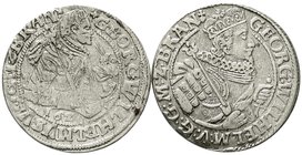 Altdeutsche Münzen und Medaillen
Brandenburg-Preußen
Georg Wilhelm, 1619-1640
2 Stück: Ort 1622 und 162?, Königsberg. beide schön/sehr schön