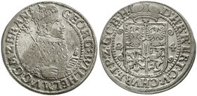 Altdeutsche Münzen und Medaillen
Brandenburg-Preußen
Georg Wilhelm, 1619-1640
Ort (1/4 Taler) 1624, Königsberg. sehr schön