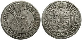 Altdeutsche Münzen und Medaillen
Brandenburg-Preußen
Georg Wilhelm, 1619-1640
Ort (1/4 Taler) 1624, Königsberg.
sehr schön, kl. Zainende
