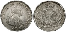 Altdeutsche Münzen und Medaillen
Brandenburg-Preußen
Friedrich II., 1740-1786
Speciestaler 1741 EGN, Berlin. Variante mit großem Ordenskreuz. Gehar...