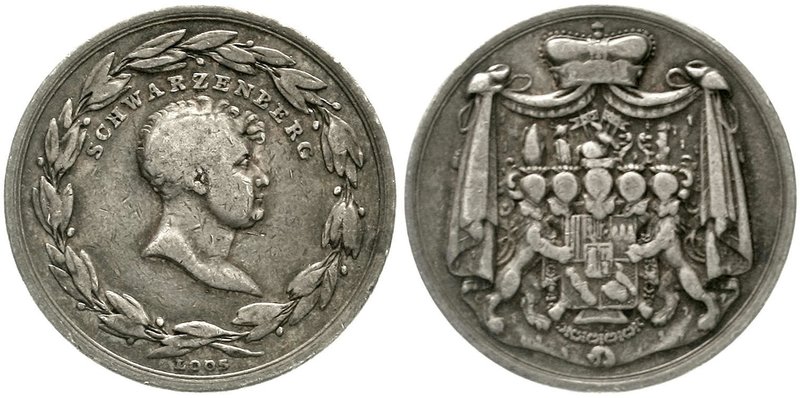 Altdeutsche Münzen und Medaillen
Schwarzenberg
Josef Johann Nepomuk, 1798-1833...
