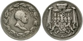 Altdeutsche Münzen und Medaillen
Schwarzenberg
Josef Johann Nepomuk, 1798-1833
Silbermedaille o.J. (1815) v. Loos, a. d. österreichischen Feldmarsc...