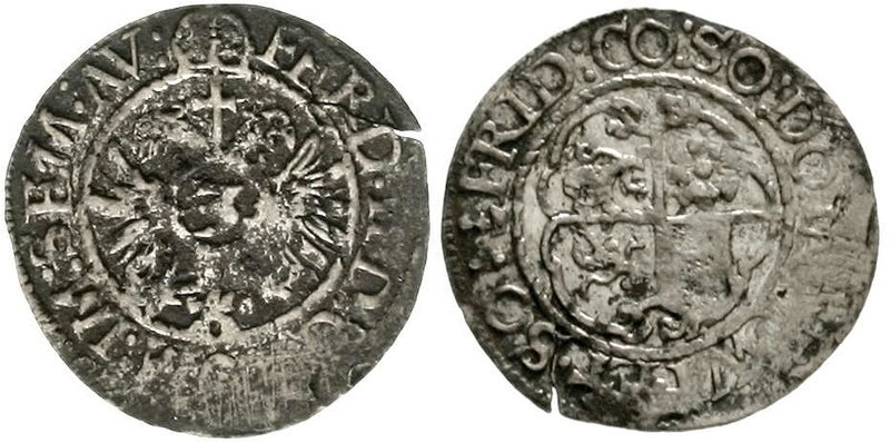 Altdeutsche Münzen und Medaillen
Solms-Rödelheim
Graf Friedrich, 1607-1635
3 ...