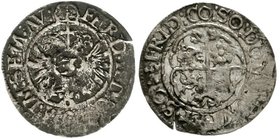 Altdeutsche Münzen und Medaillen
Solms-Rödelheim
Graf Friedrich, 1607-1635
3 Kreuzer o.J. Rödelheim, mit Titel Ferdinands.
schön/sehr schön, Präge...