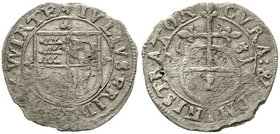 Altdeutsche Münzen und Medaillen
Württemberg
Julius Friedrich von Weiltingen, Administrator 1631-1633
Halbbatzen 1631. sehr schön, Randfehler