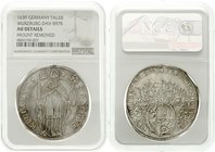 Altdeutsche Münzen und Medaillen
Würzburg-Bistum
Franz von Hatzfeld, 1631-1642
Taler 1639. Im NGC-Blister mit Grading AU DETAILS (Mount removed).
...