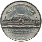 Medaillen
Ausstellungen
Frankreich
Einseitige versilberte Zinnmedaille 1878 v. C. Massonnet, a.d. Weltausstellung in Paris. 52 mm.
fast Stempelgla...