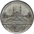 Medaillen
Ausstellungen
Frankreich
Einseitige versilberte Zinnmedaille 1878 v. C. Massonnet, a.d. Weltausstellung in Paris. 52 mm.
vorzüglich/stem...