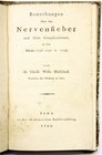 Medaillen
Medicina in Nummis
Personenmedaillen, Hufeland, Christian Wilhelm, 1762 Langensalza - 1836 Berlin
Buch: Bemerkungen über das Nervenfieber...