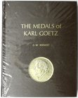 Medaillen
Münchner Medailleure, Karl Goetz
Katalog G.W. Kienast 1967. THE MEDALS OF KARL GOETZ. 284 Seiten mit Abb. Festeinband mit Golddruck.
II