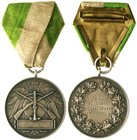 Medaillen
Schützenmedaillen, Friedberg (Hessen)
Silbermedaille 1908. II. Preis der Schützengesellschaft Friedberg. 36 mm, 25,4 g.
vorzüglich, origi...