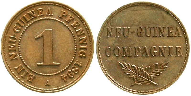 Kolonien und Nebengebiete
Deutsch-Neuguinea, Neuguinea Compagnie
1 Neu-Guinea ...