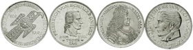 Münzen der Bundesrepublik Deutschland
Gedenkmünzen
5 Deutsche Mark, Silber, 1952-1979
Die ersten vier Gedenkmünzen 1952 bis 1957, Germanisches Muse...
