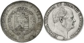 LOTS
Deutsche Münzen bis 1871
2 Stück: Taler Hessen-Kassel 1836 und Vereinstaler Preussen 1860 A. schön/sehr schön und gutes sehr schön
