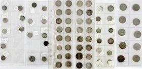 LOTS
Deutsche Münzen ab 1871
Kleine Sammlung von 71 meist besseren Kleinmünzen: u.a. Jg. 5 (28 X), Jg. 7 (24 X), Jg. 8 (8 X), Jg. 6 (11 X). Auch bes...