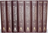 Numismatische Literatur
Mittelalter und Neuzeit
FORRER, L
Biographical Dictionary of Medallists, in 8 Bänden. London 1904-1930. Nachdruck New York ...