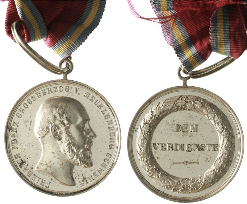 Orden und Ehrenzeichen
Deutschland
Deutsche Länder, bis 1918
Mecklenburg-Schw...