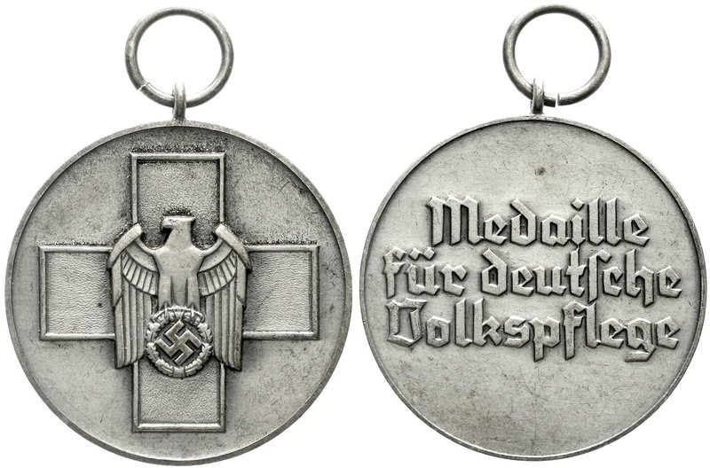 Orden und Ehrenzeichen
Deutschland
Drittes Reich, 1933-1945
Medaille für deut...