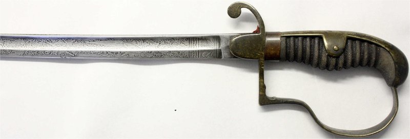 Militaria
Blankwaffen
Deutschland
Preußischer Füsilier-Offizierssäbel, ohne S...