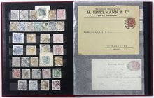 Briefmarken
Ausland
Österreich
Komplettsammlung der Mi.-Nr. 1 bis 199. 1850 bis 1916 im Album. Gemischt gesammelt, gestempelt, ungebraucht und post...
