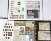 Briefmarken
Lots und Sammlungen
Schöner kleiner Nachlaß in 3 Alben und einem Umschlag. Dabei Sammlung Deutsches Reich mit vielen guten Werten und Sä...