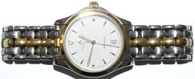 Varia
Uhren
Armbanduhren
Herrenarmbanduhr MAURICE LACROIX Automatic, Modell 1356. Mit vergoldeter Lunette und teilvergoldetem Flexarmband Edelstahl...