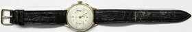 Varia
Uhren
Armbanduhren
Herren-Armbanduhr BAUME & MERCIER Telemetre, um 1960. Vergoldete Lunette (Durchmesser 33 mm), Aufziehwerk, Sekundenanzeige...