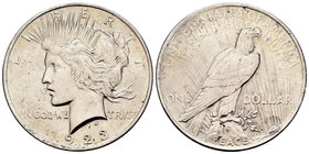 United States. 1 dollar. 1923. Philadelphia. (Km-150). Ag. 26,76 g. Almost UNC. Est...25,00.