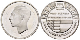 Luxemburg. 500 francos. 1994. (Km-69). Ag. 22,65 g. UNC. Est...25,00.